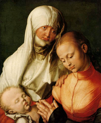 Saint Anne with Virgin and Child