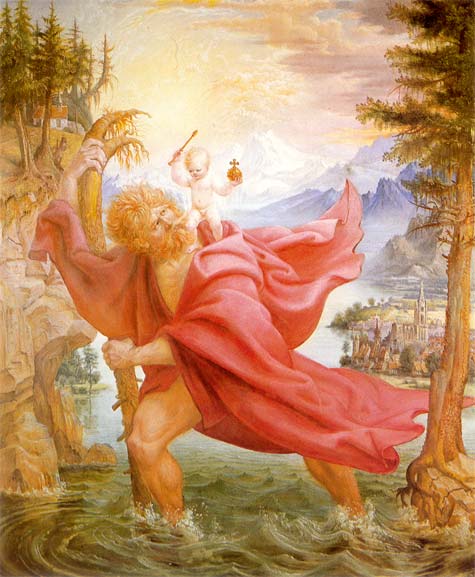 Saint Christopher IV