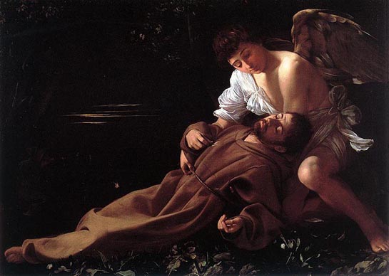 Saint Francis of Assisi in Ecstasy