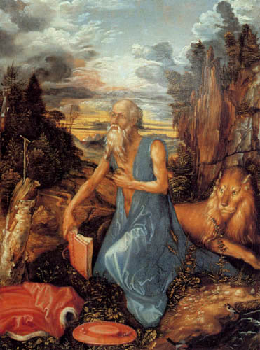 Saint Jerome in the Desert