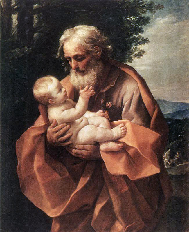 Saint Joseph With The Infant Jesus