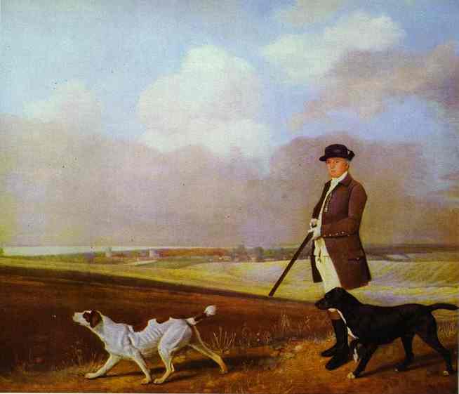 Sir John Nelthorpe at Shooting with Two Pointers