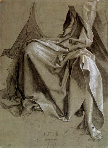 Study of Christ&#39;s Robe