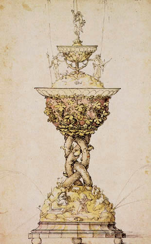 Study of Table Fountain