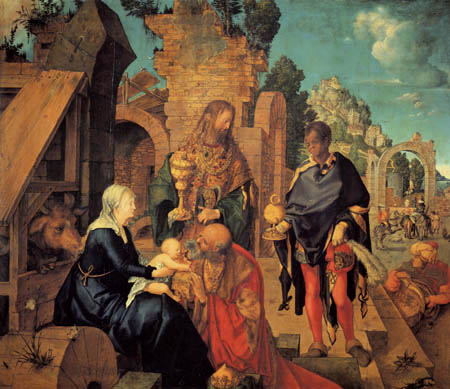 The Adoration of the Magi