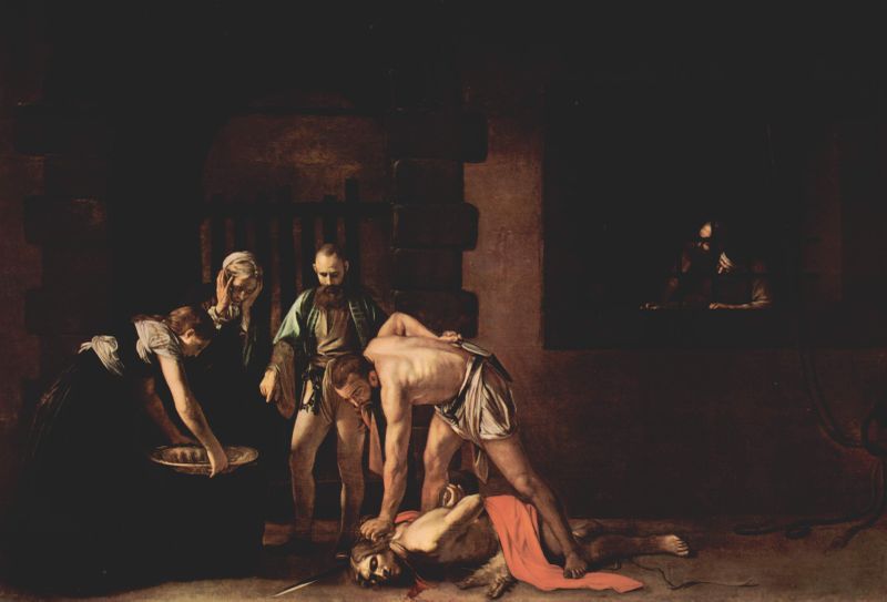 The Beheading of Saint John the Baptist