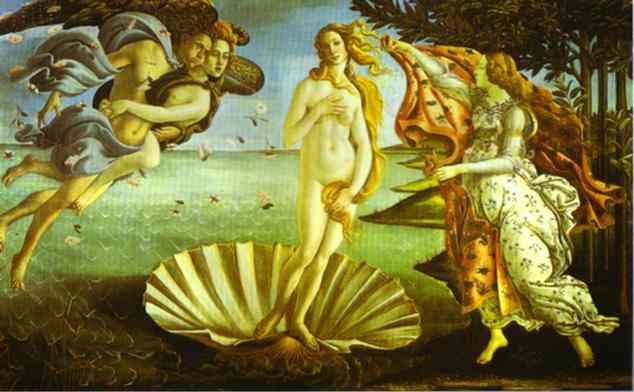 The Birth of Venus