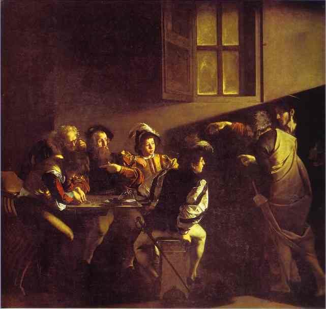 The Calling of Saint Matthew