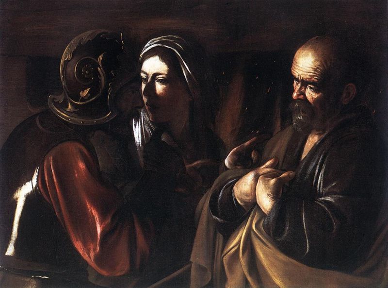 The Denial of Saint Peter