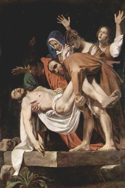 The Entombment of Christ