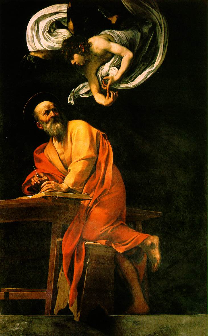 The Inspiration of Saint Matthew