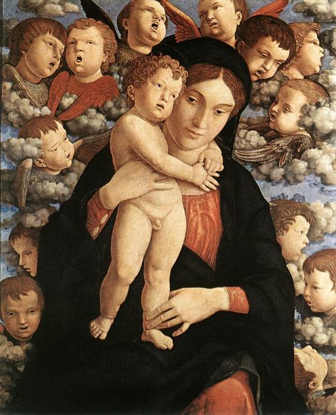 The Madonna Of The Cherubim