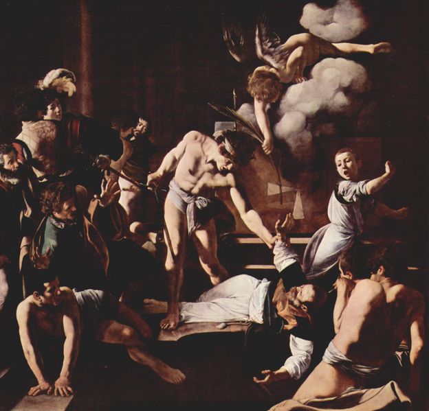 The Martyrdom of Saint Matthew