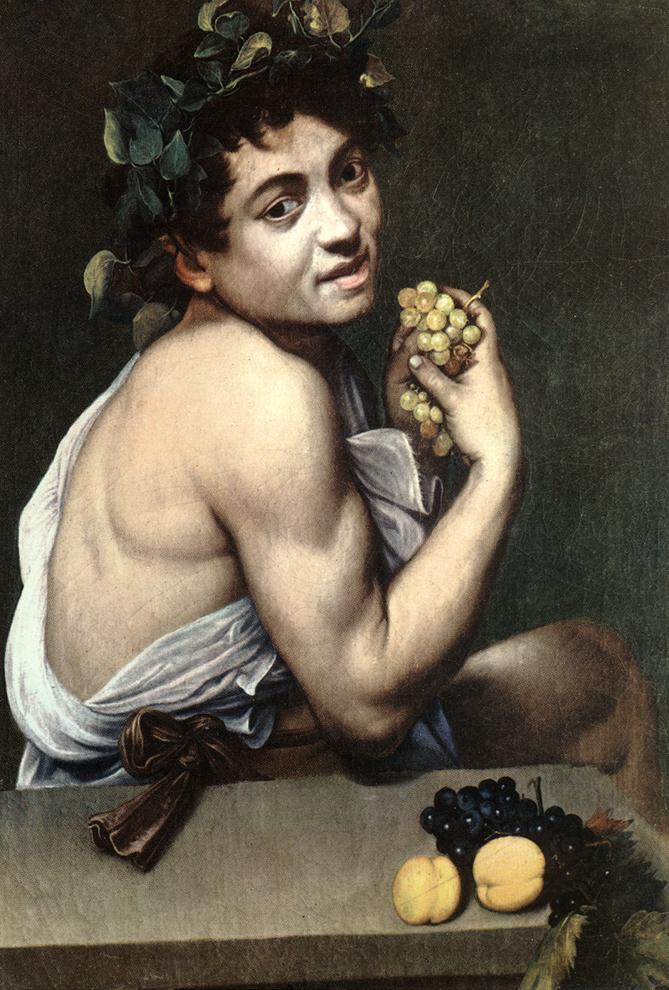 Young Sick Bacchus