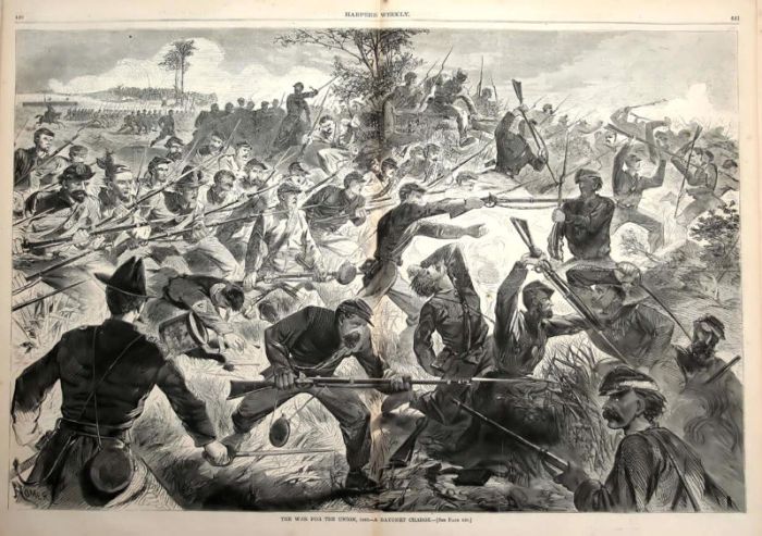 A Bayonet Charge