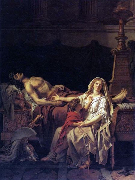 Andromache Mourns Hector