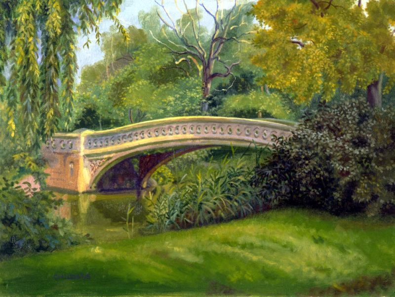 Bow Bridge