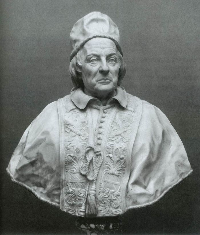 Bust of Pope Clement XII