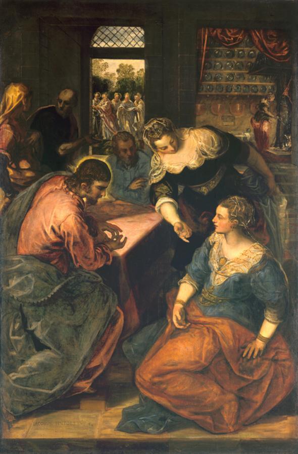 Christ in the House of Mary and Martha