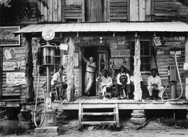 Crossroads Store, Person County, North Carolina