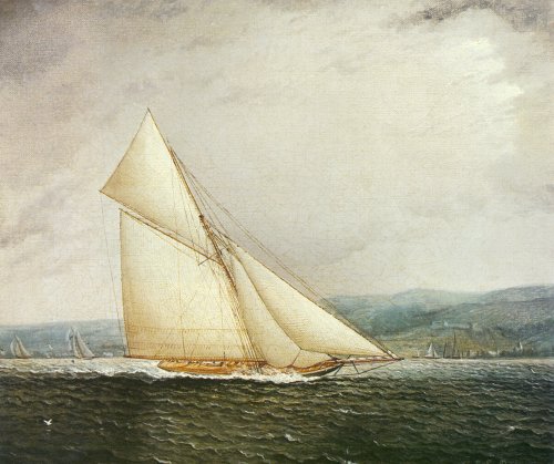 Cutter Vigilant With Spoon Bow