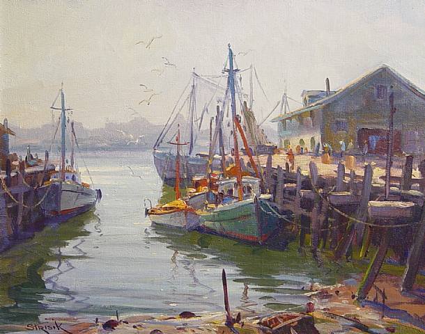 Docks, Cape Ann