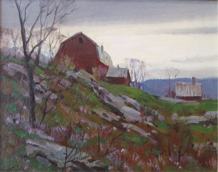 Evening Light, Waterville, Vermont