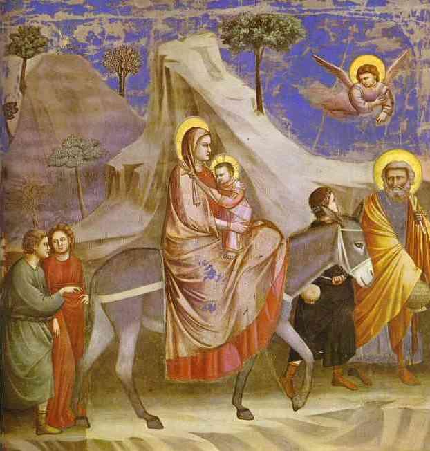 Flight into Egypt