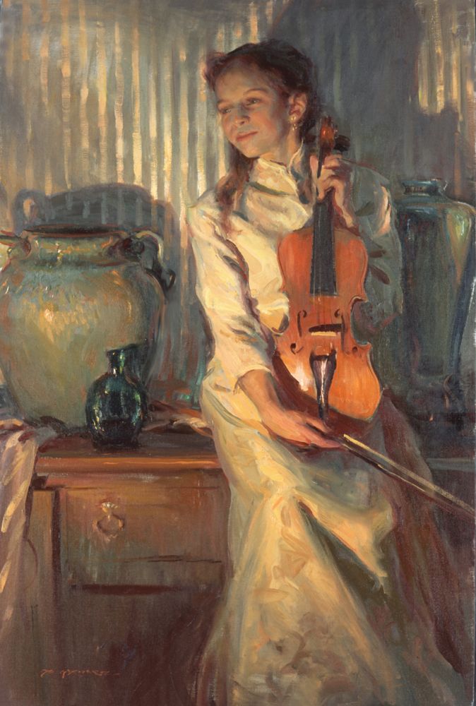 Her Mother&#39;s Violin