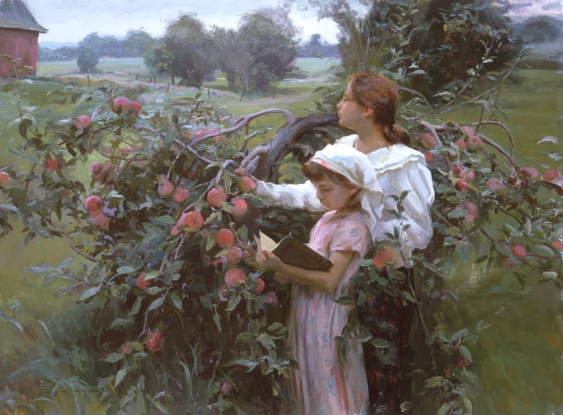 In The Orchard