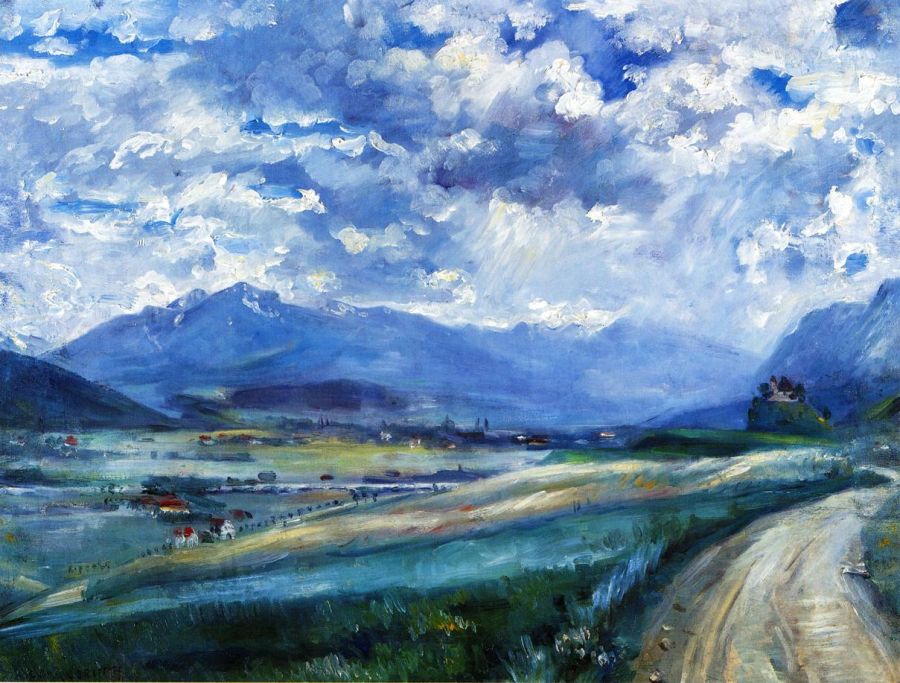 Inn Valley Landscape