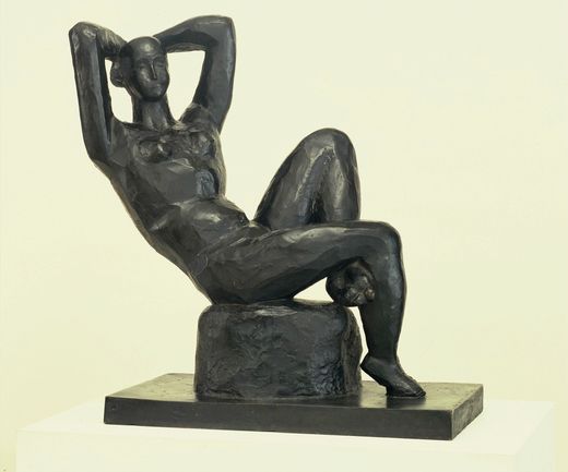 Large Seated Nude