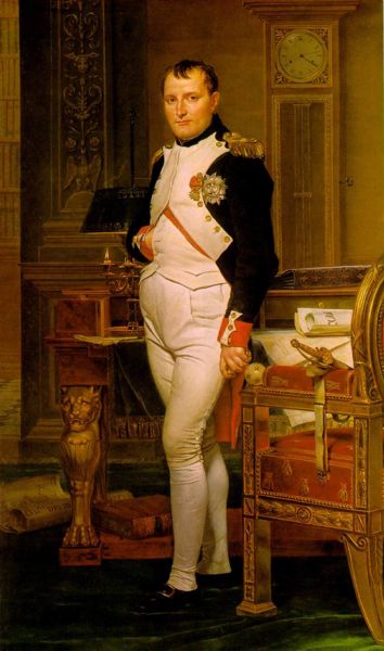 Napoleon in His Study