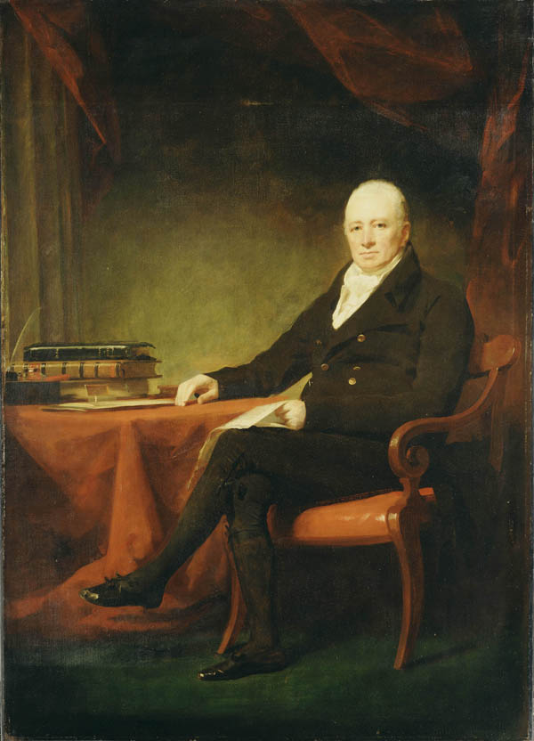 Portrait of Alexander Allan