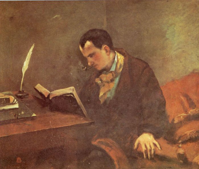 Portrait of Baudelaire