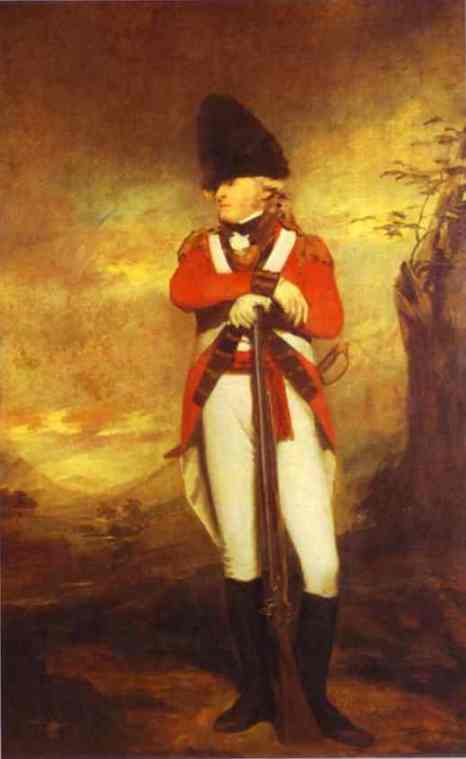 Portrait of Captain Hay of Spott