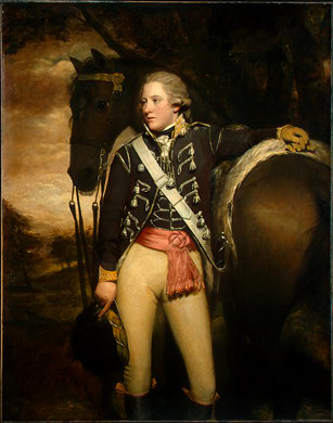 Portrait of Captain Patrick Miller