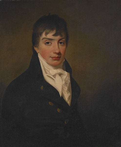 Portrait of George Deuchar