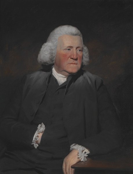 Portrait of George Wood