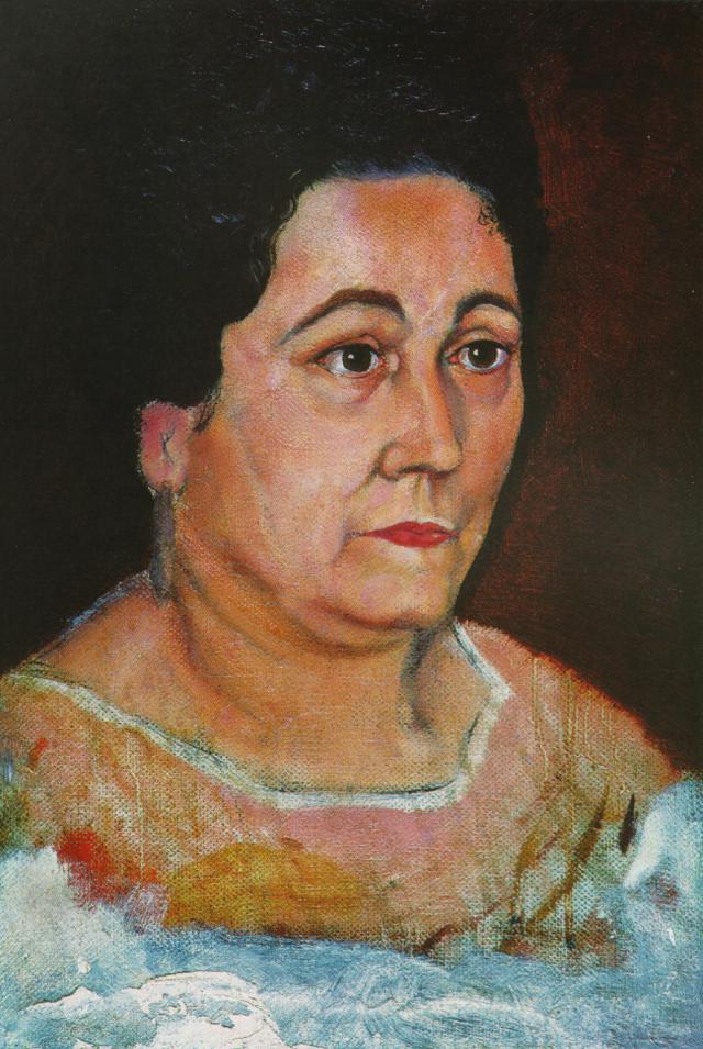 Portrait of the Artist&#39;s Mother