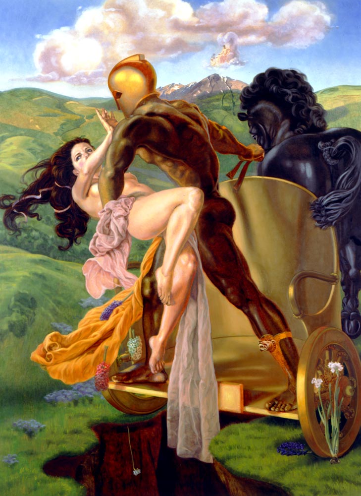 Rape Of Persephone