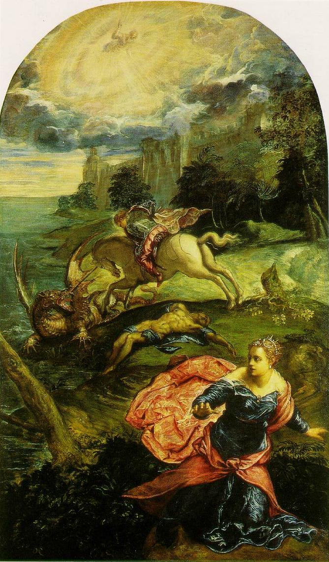 Saint George and the Dragon