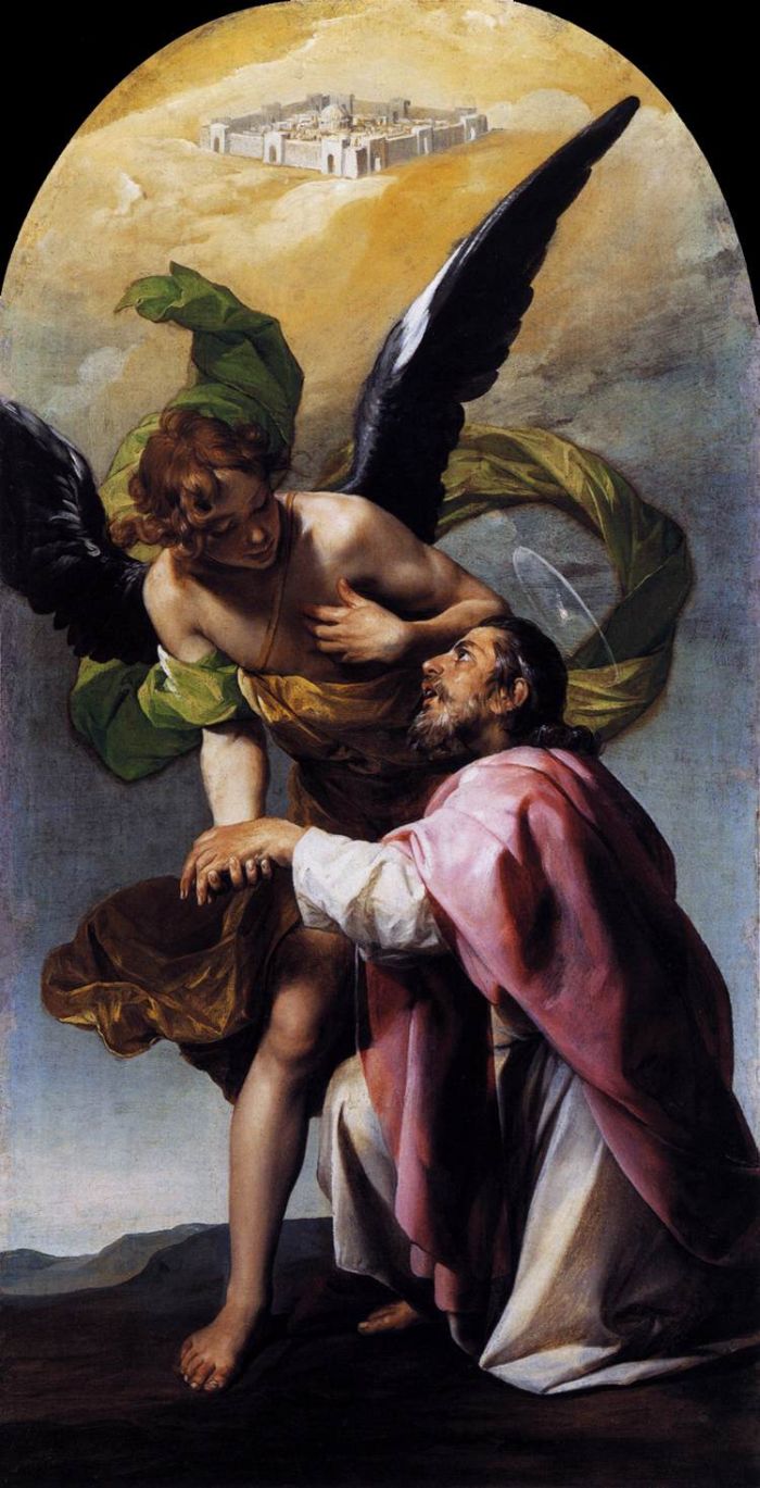 Saint John the Evangelist&#39;s Vision of Jerusalem