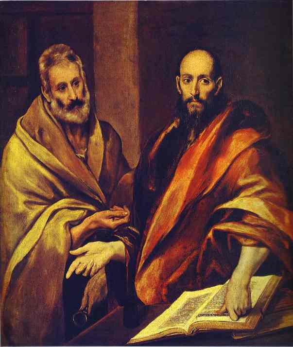 Saint Paul and Saint Peter