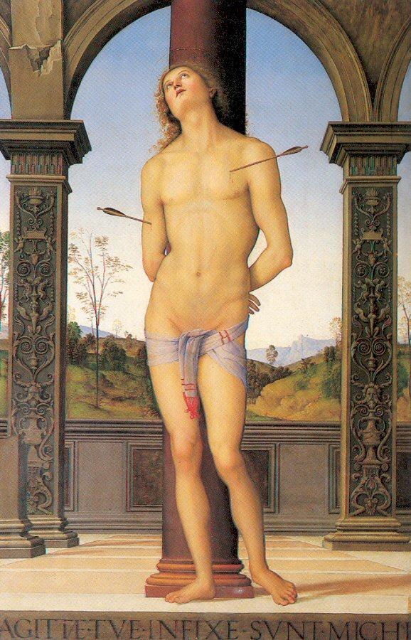 Saint Sebastian