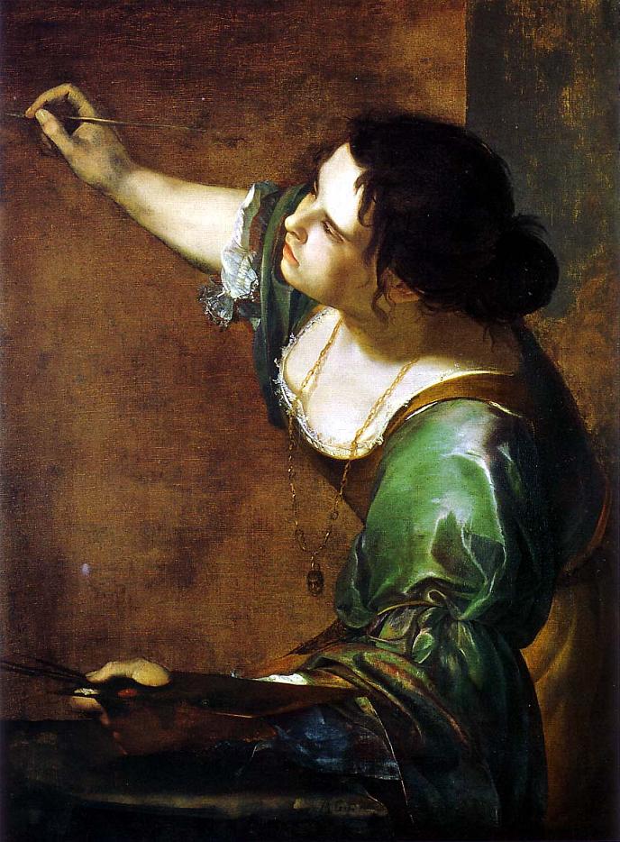 Self Portrait as the Allegory of Painting