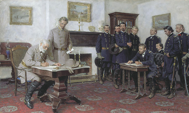 Surrender At Appomattox