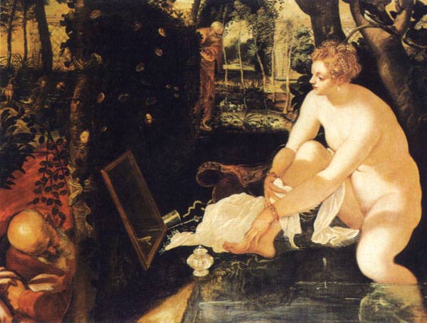 Susanna Bathing