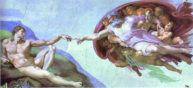 The Creation of Adam