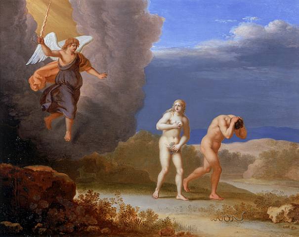 The Expulsion From Paradise